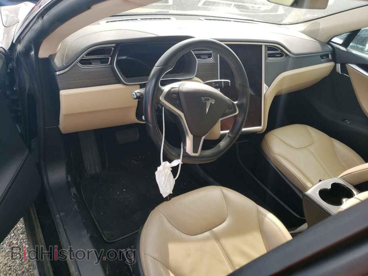 2014 TESLA MODEL S - VIN: 5YJSA1H13EFP54026 - Фото 8