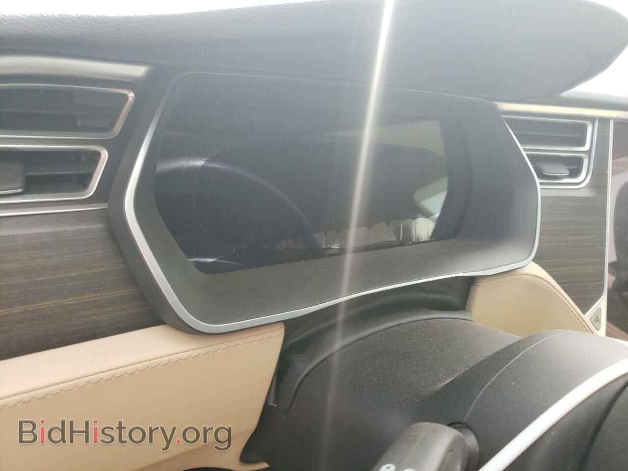 2014 TESLA MODEL S - VIN: 5YJSA1H13EFP54026 - Фото 9