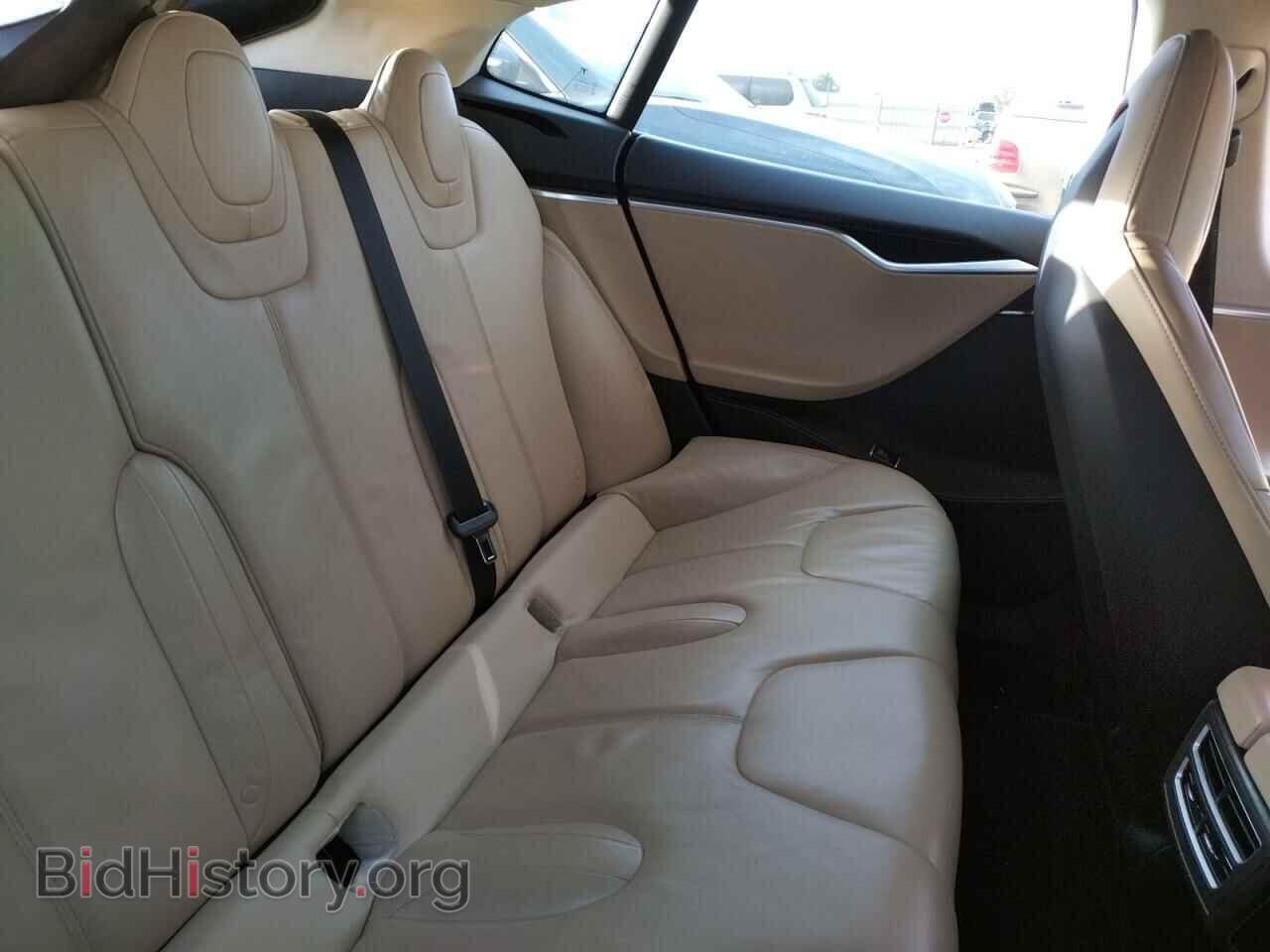 2014 TESLA MODEL S - VIN: 5YJSA1H13EFP54026 - Фото 10