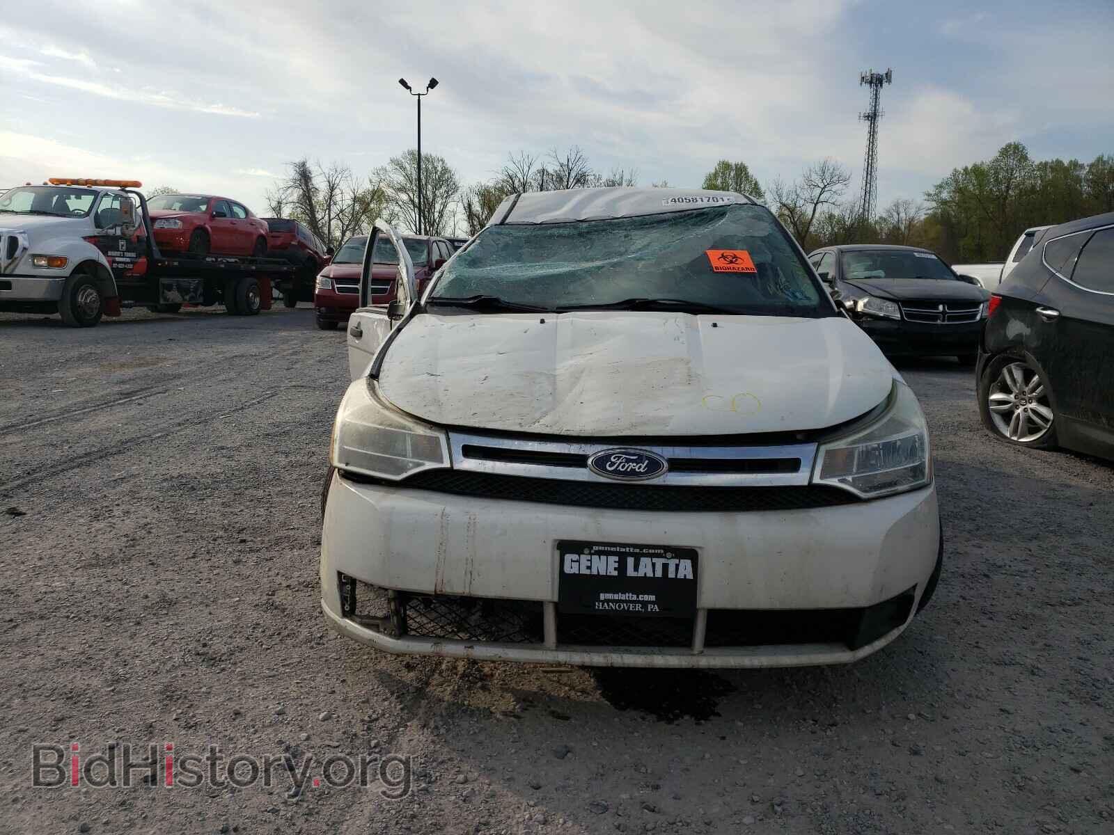 2011 FORD FOCUS - VIN: 1FAHP3FN8BW182412 - Фото 7