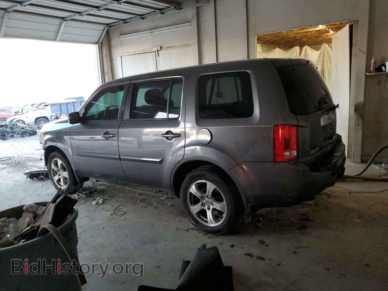 2015 HONDA PILOT - VIN: 5FNYF3H41FB018768 - Фото 2