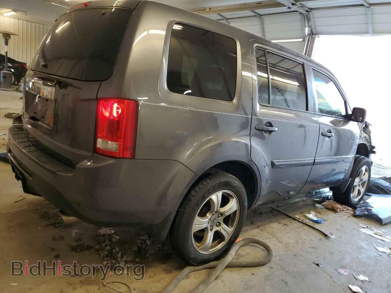 2015 HONDA PILOT - VIN: 5FNYF3H41FB018768 - Фото 3