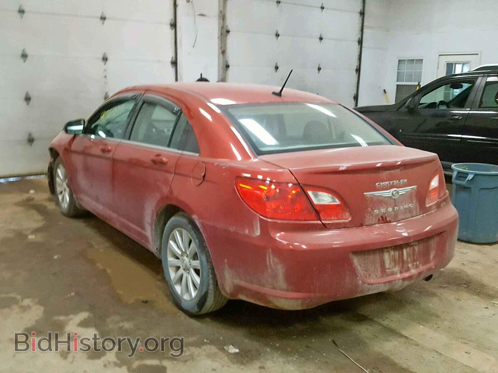 2010 CHRYSLER SEBRING - VIN: 1C3CC5FB8AN165149 - Фото 3