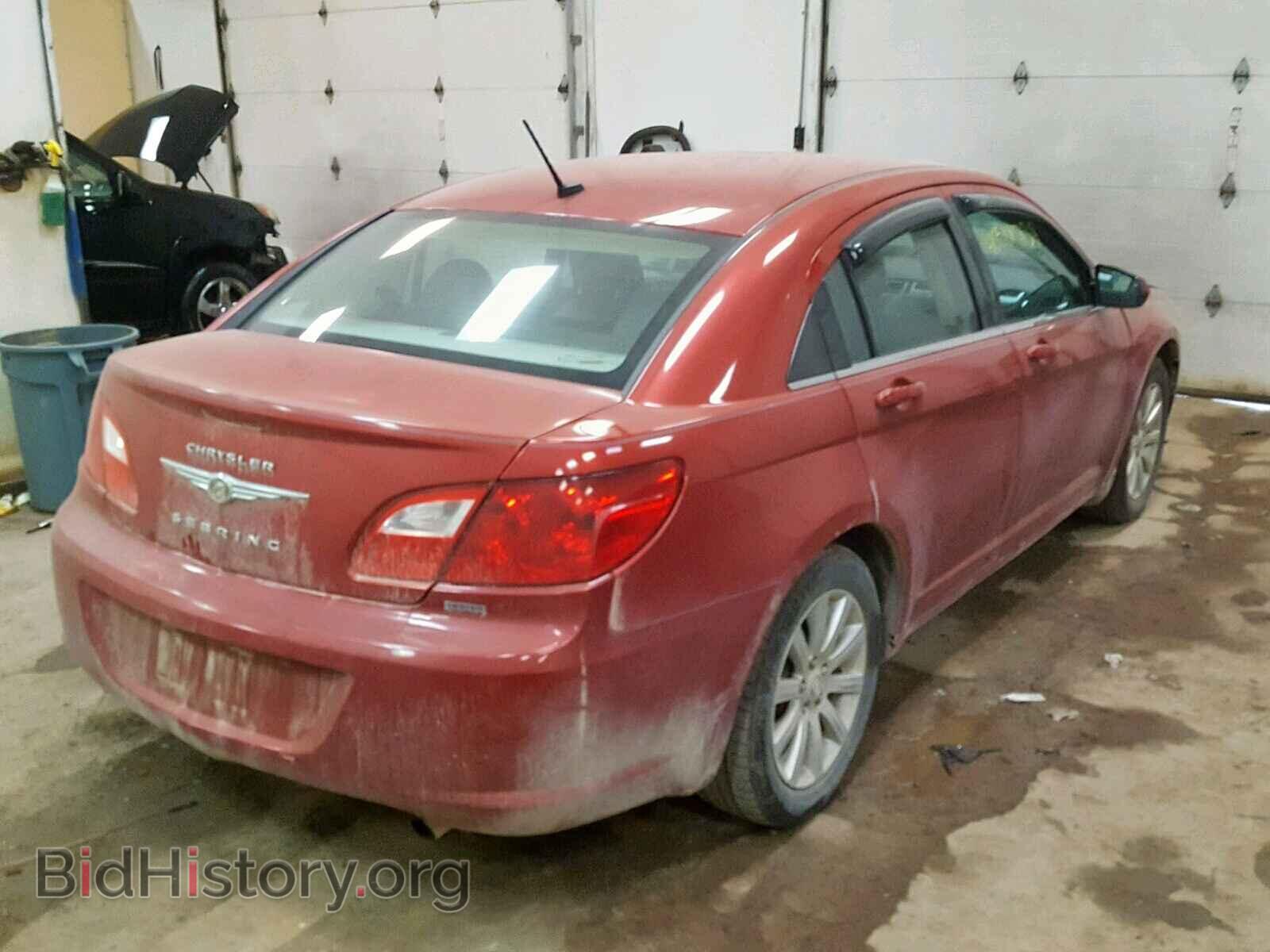 2010 CHRYSLER SEBRING - VIN: 1C3CC5FB8AN165149 - Фото 4