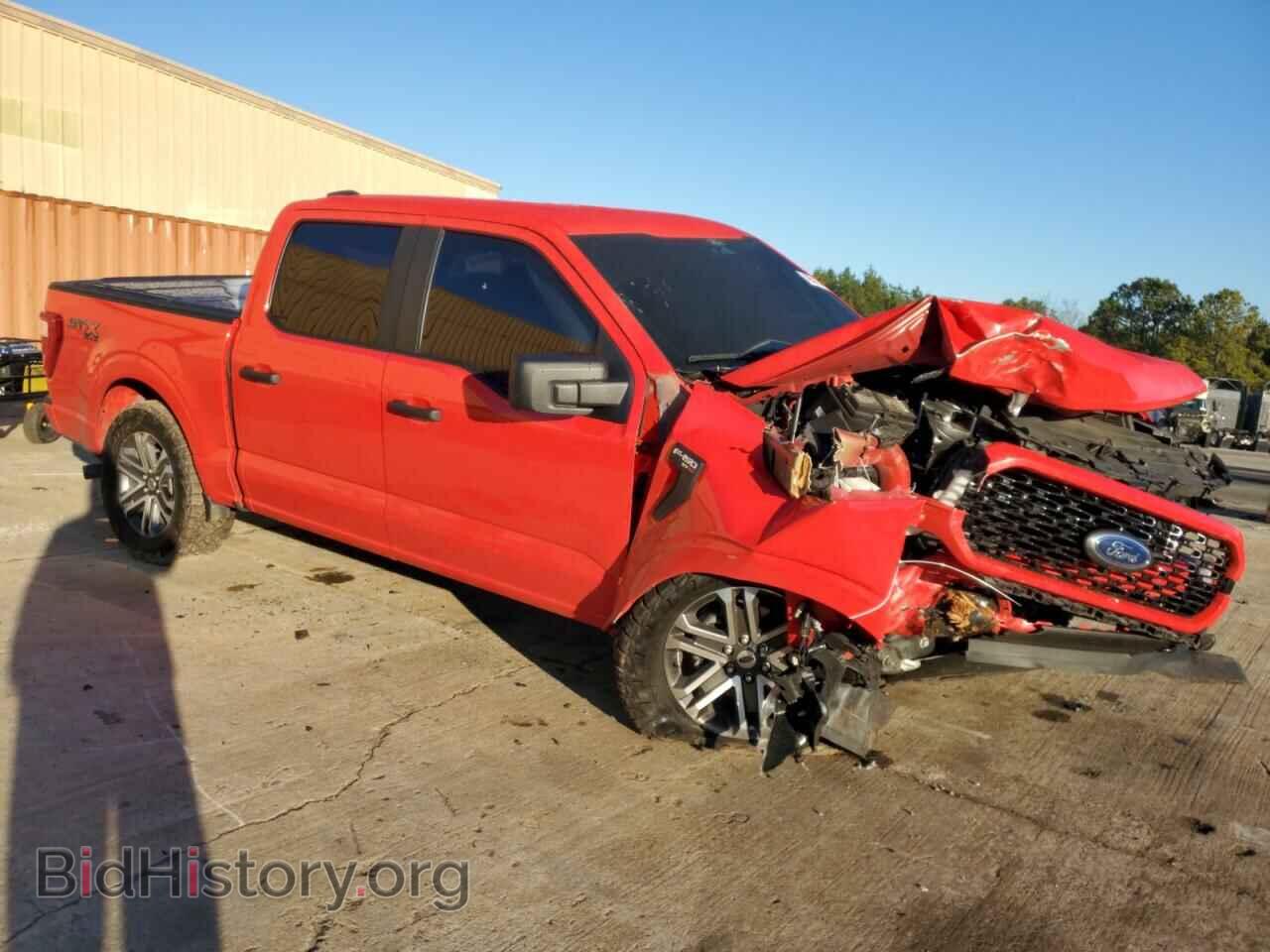2021 FORD F-150 - VIN: 1FTFW1E51MKE32352 - Фото 4
