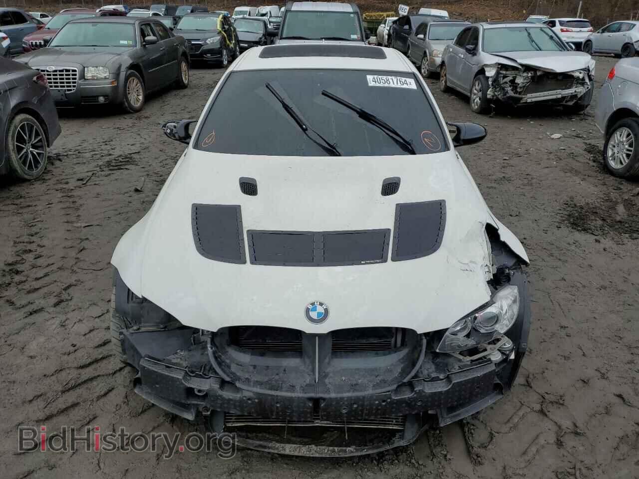 2011 BMW M3 - VIN: WBSPM9C57BE203853 - Фото 5
