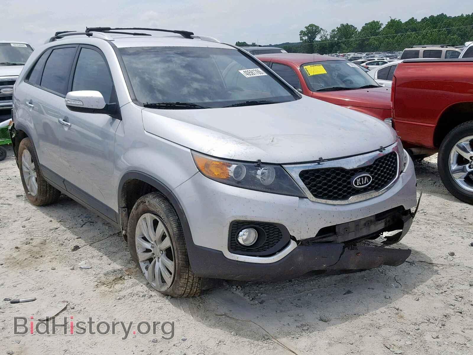Фотография 5XYKT4A25BG142011 - KIA SORENTO BA 2011