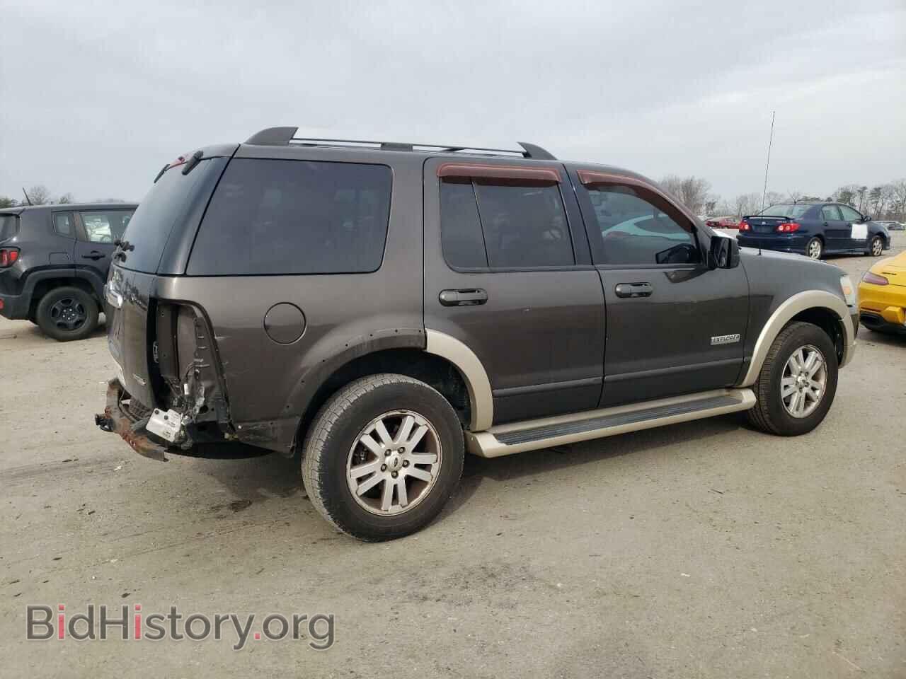 2007 FORD EXPLORER - VIN: 1FMEU74E17UA59520 - Фото 3