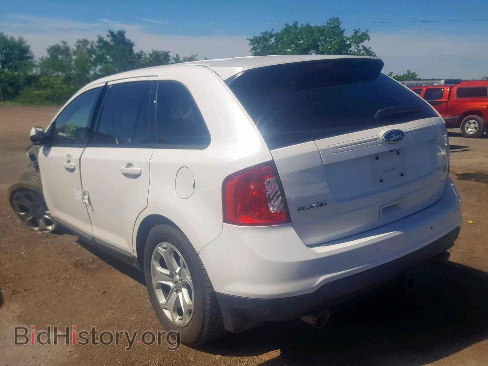2014 FORD EDGE SEL - VIN: 2FMDK4JC7EBA02924 - Photo 3
