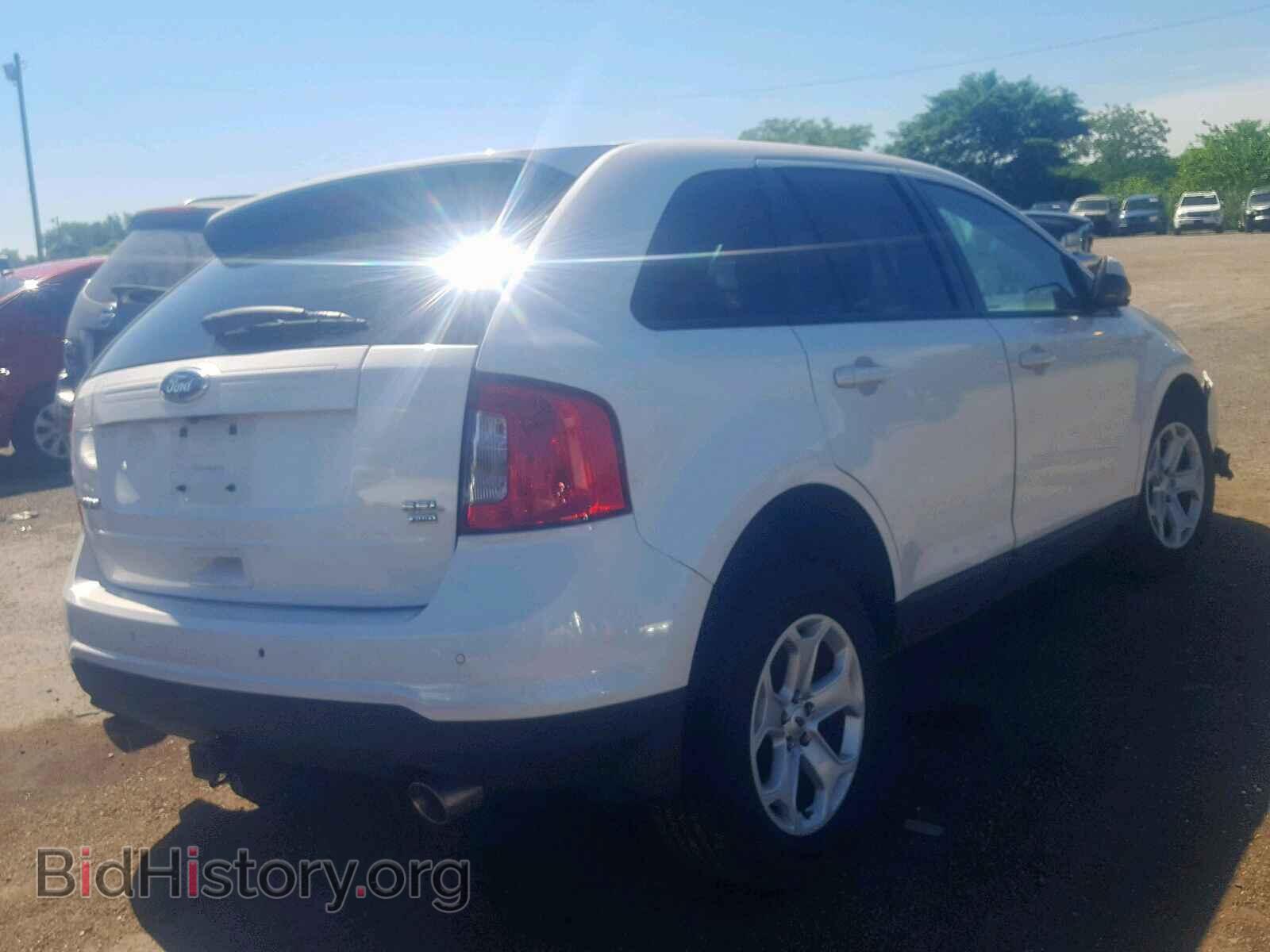 2014 FORD EDGE SEL - VIN: 2FMDK4JC7EBA02924 - Photo 4