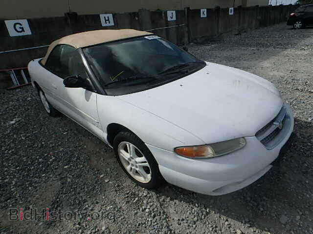 Photo 3C3EL55H9TT261597 - CHRYSLER SEBRING 1996