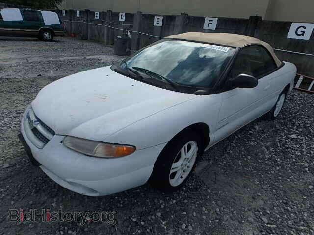 1996 CHRYSLER SEBRING - VIN: 3C3EL55H9TT261597 - Photo 2