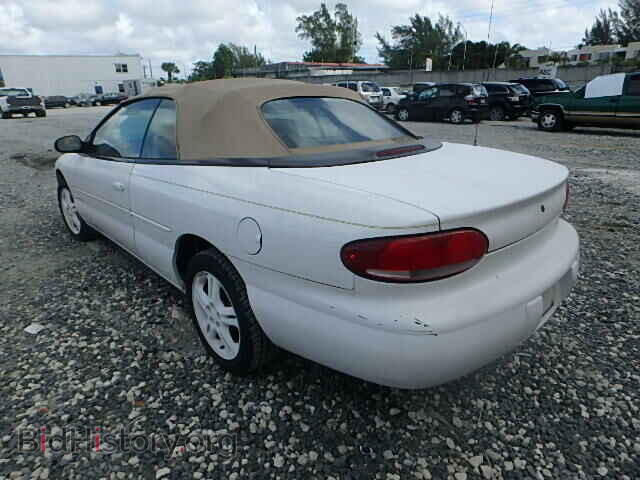 1996 CHRYSLER SEBRING - VIN: 3C3EL55H9TT261597 - Photo 3