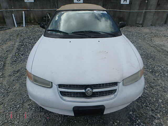 1996 CHRYSLER SEBRING - VIN: 3C3EL55H9TT261597 - Photo 9