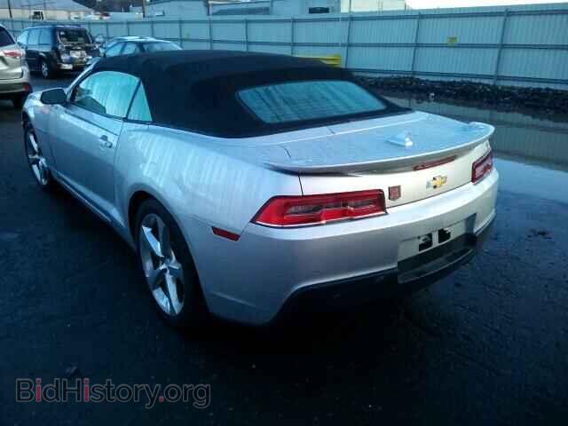 2014 CHEVROLET CAMARO - VIN: 2G1FC3D3XE9295587 - Фото 3