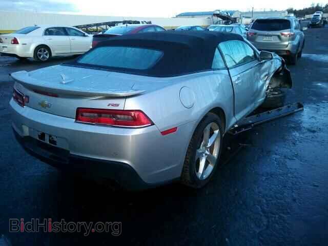2014 CHEVROLET CAMARO - VIN: 2G1FC3D3XE9295587 - Фото 4