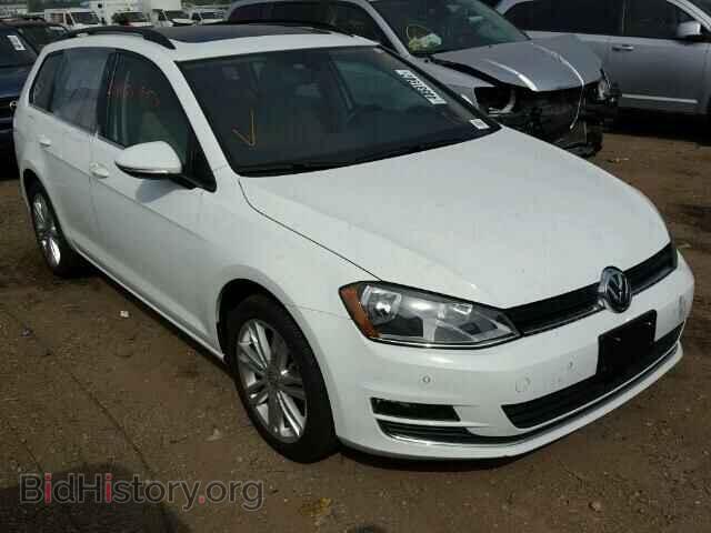 Photo 3VWCA7AU2FM510583 - VOLKSWAGEN GOLF 2015