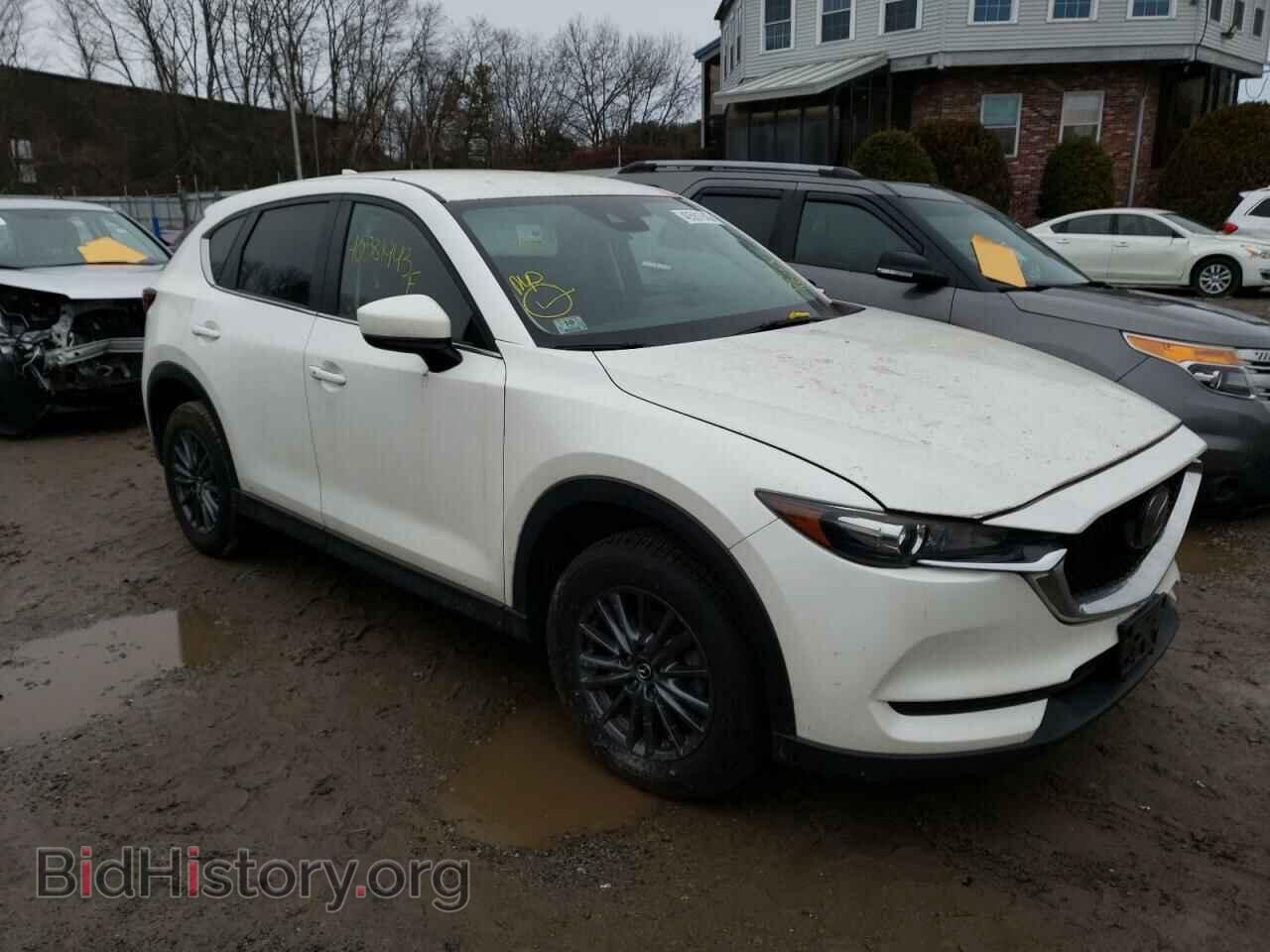 2020 MAZDA CX-5 - VIN: JM3KFBCM8L0812496 - Фото 4