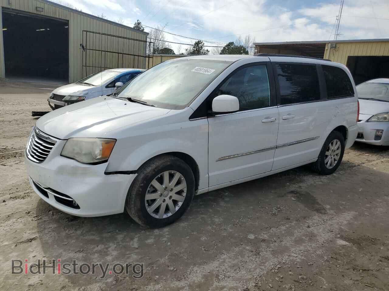 Photo 2C4RC1BG6ER111941 - CHRYSLER MINIVAN 2014