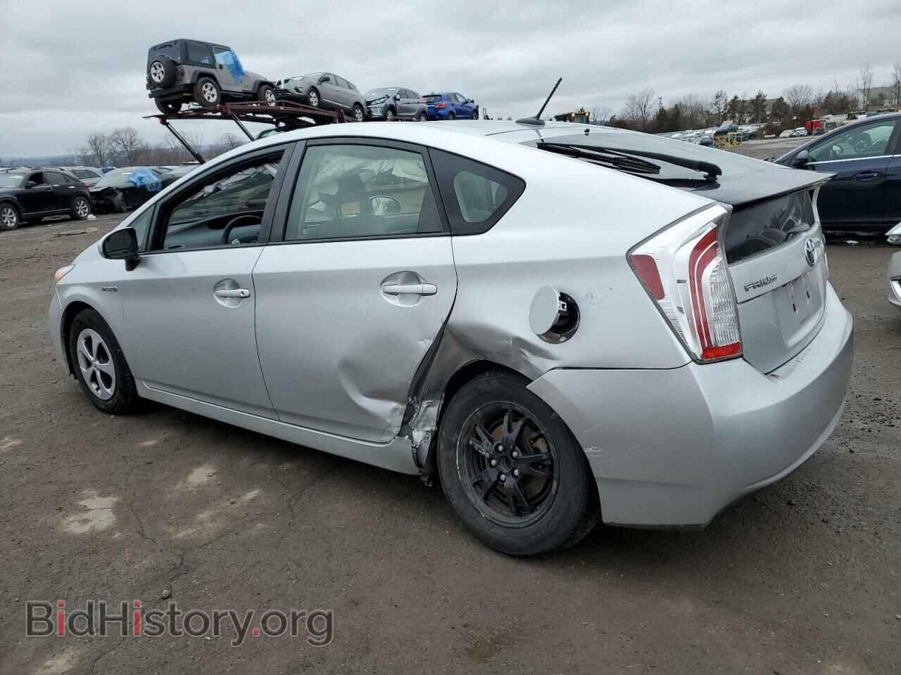 2012 TOYOTA PRIUS - VIN: JTDKN3DU0C5437125 - Фото 2