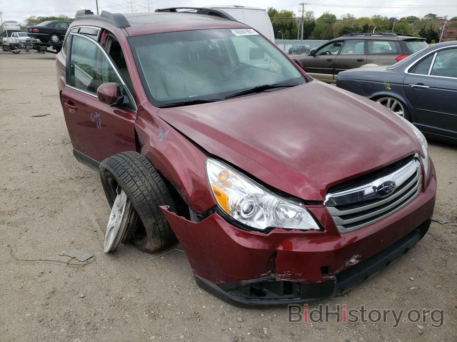 Photo 4S4BRDGCXB2328714 - SUBARU OUTBACK 2011