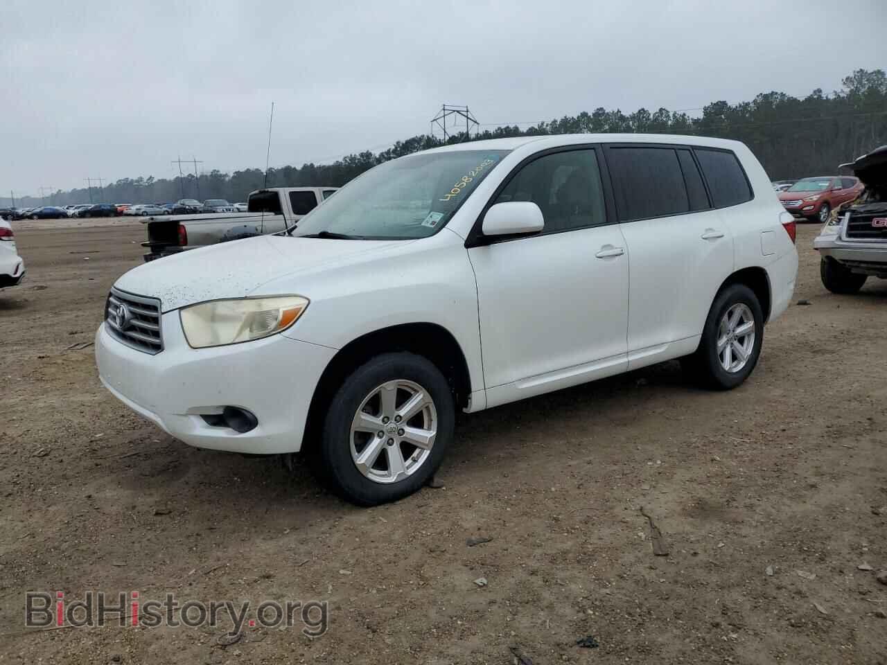 Фотография JTEDA41A492000898 - TOYOTA HIGHLANDER 2009