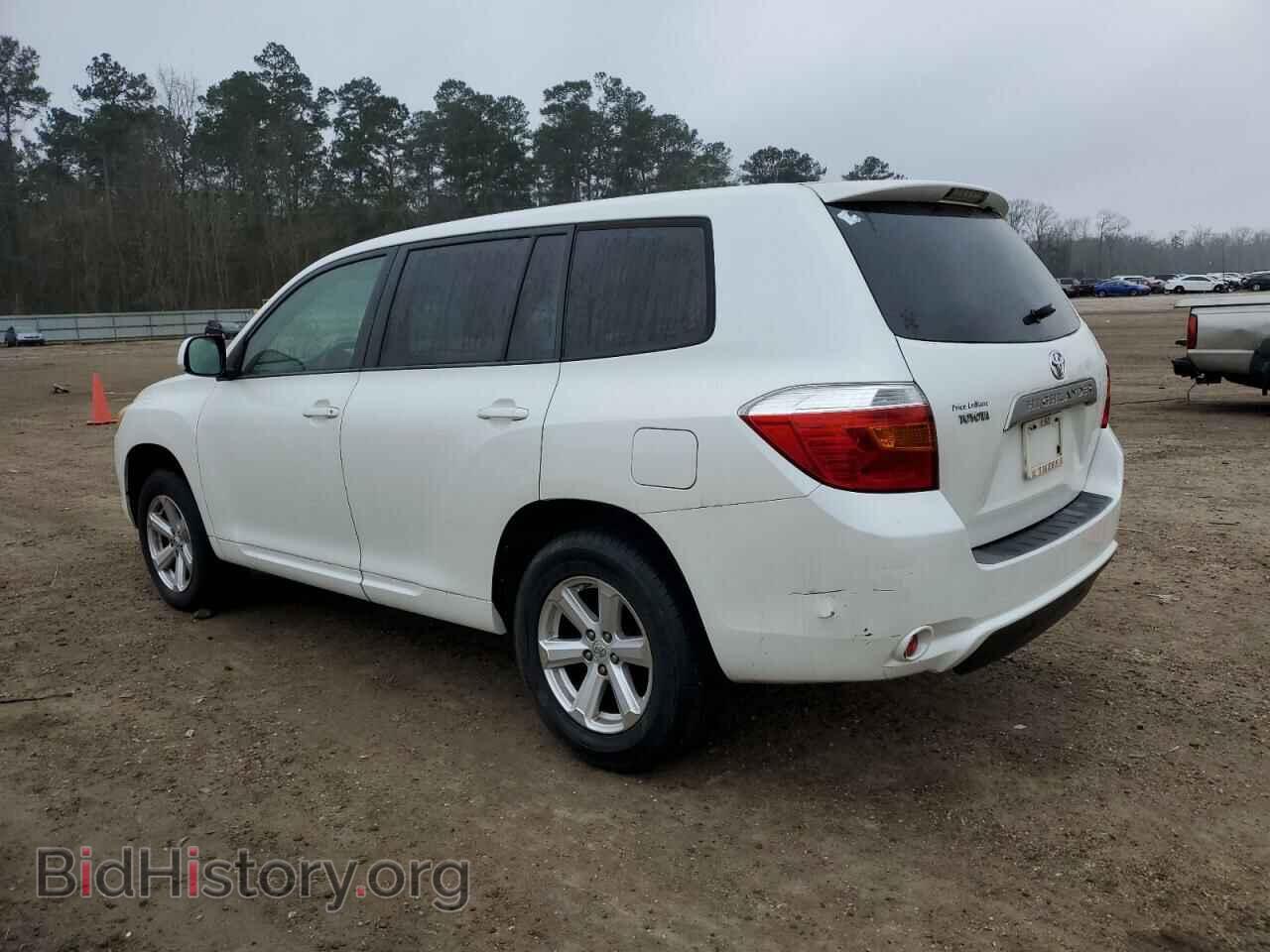 2009 TOYOTA HIGHLANDER - VIN: JTEDA41A492000898 - Фото 2