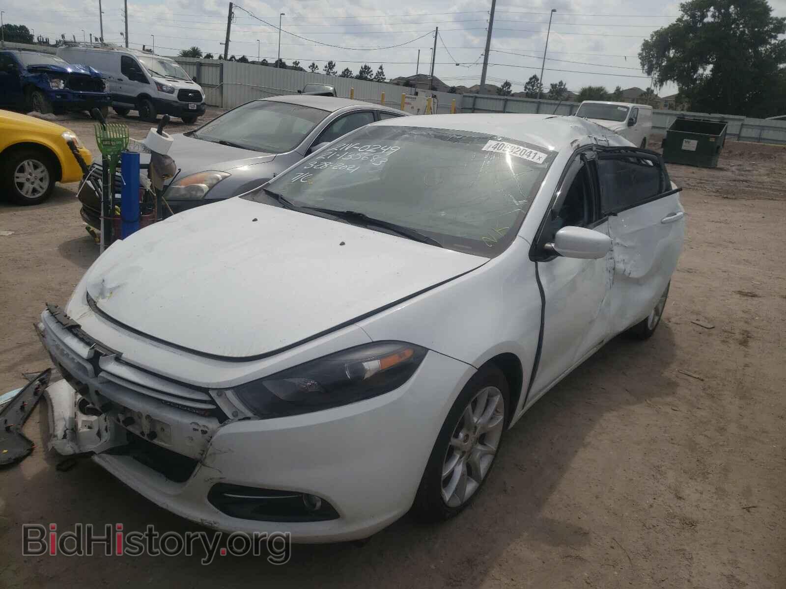 2013 DODGE DART - VIN: 1C3CDFBA9DD107335 - Фото 2