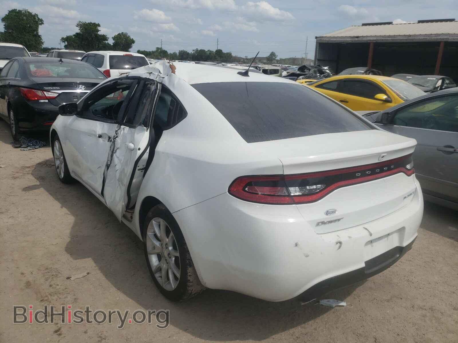 2013 DODGE DART - VIN: 1C3CDFBA9DD107335 - Фото 3