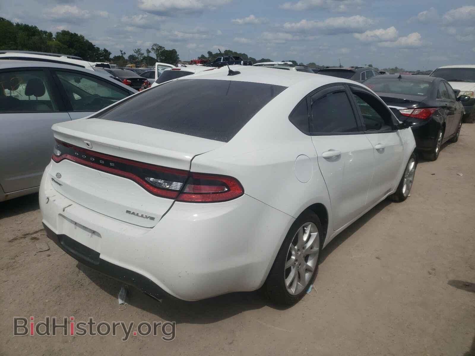 2013 DODGE DART - VIN: 1C3CDFBA9DD107335 - Фото 4