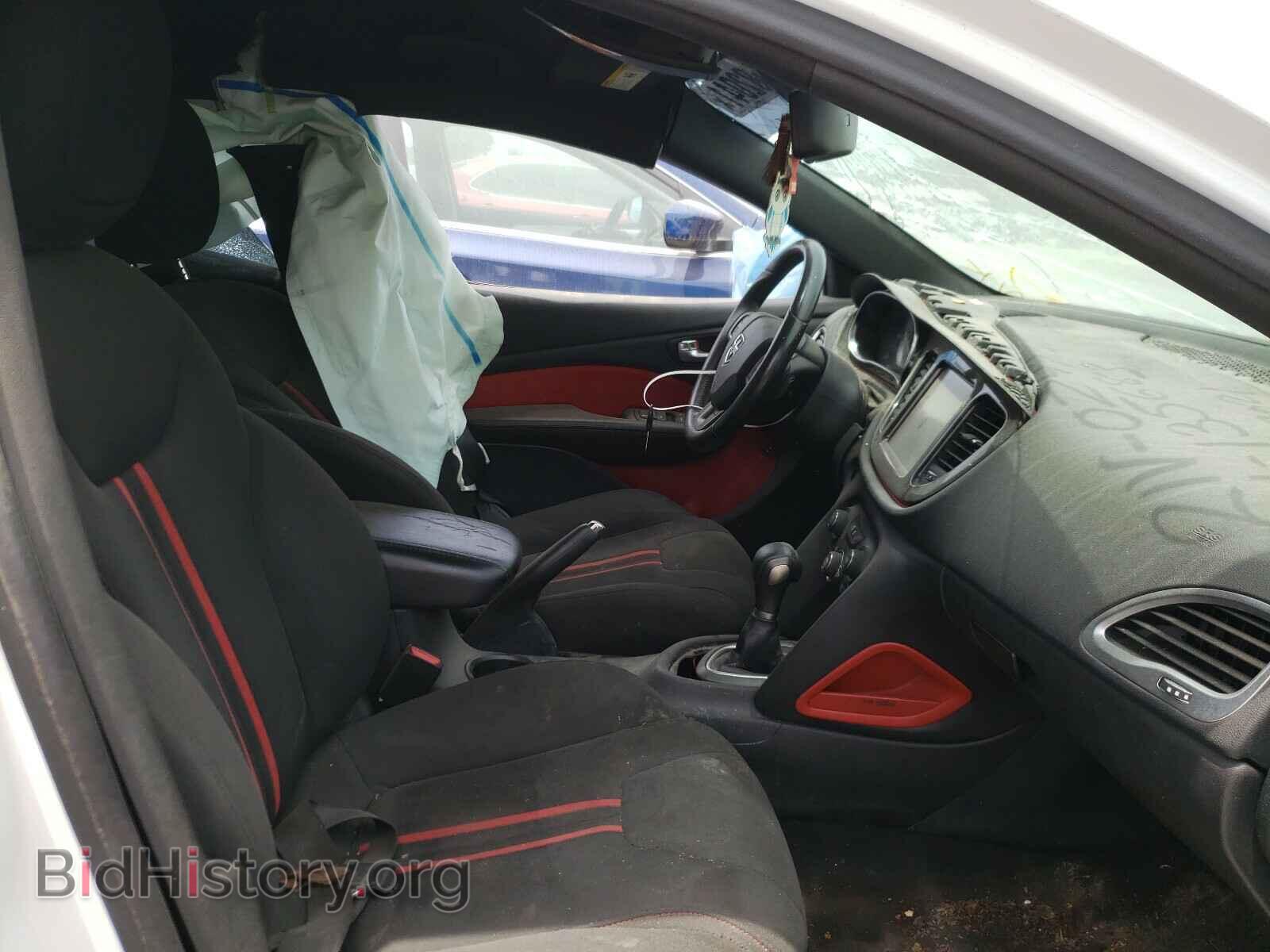 2013 DODGE DART - VIN: 1C3CDFBA9DD107335 - Фото 5