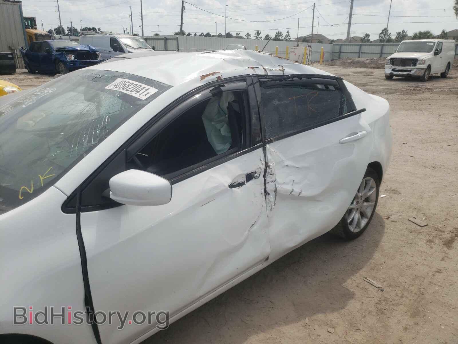 2013 DODGE DART - VIN: 1C3CDFBA9DD107335 - Фото 9