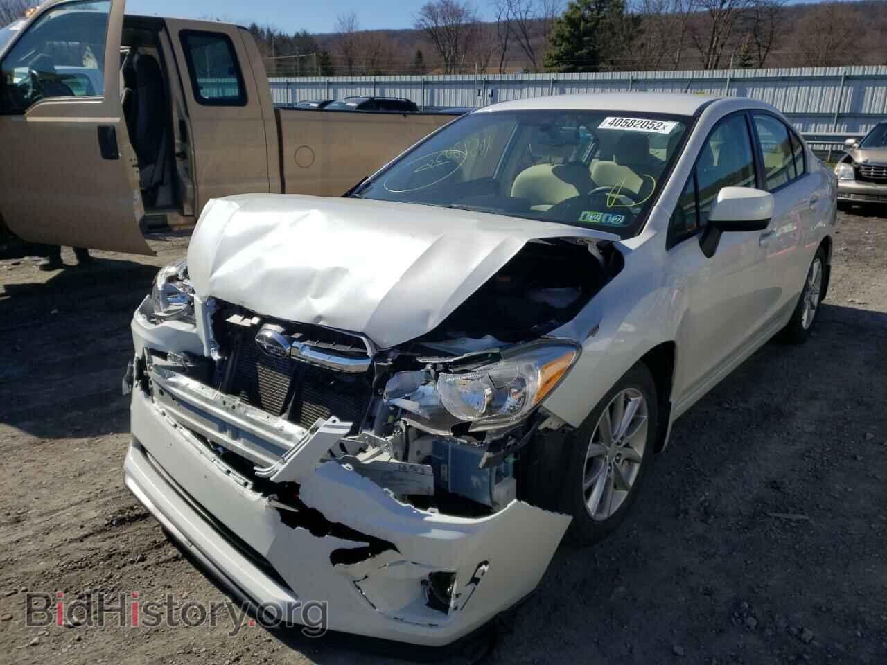 2012 SUBARU IMPREZA - VIN: JF1GJAC65CH030608 - Фото 2