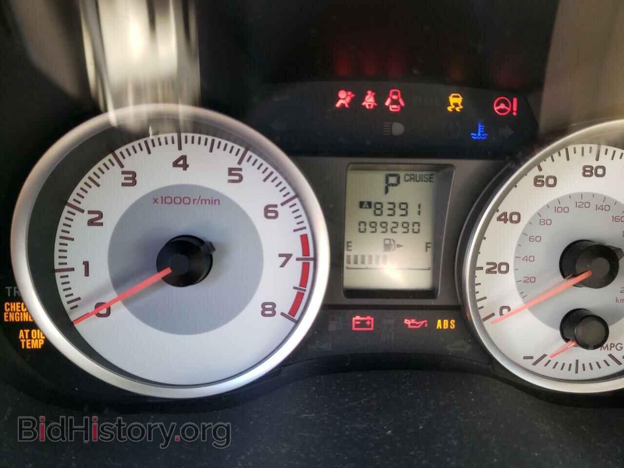 2012 SUBARU IMPREZA - VIN: JF1GJAC65CH030608 - Фото 8