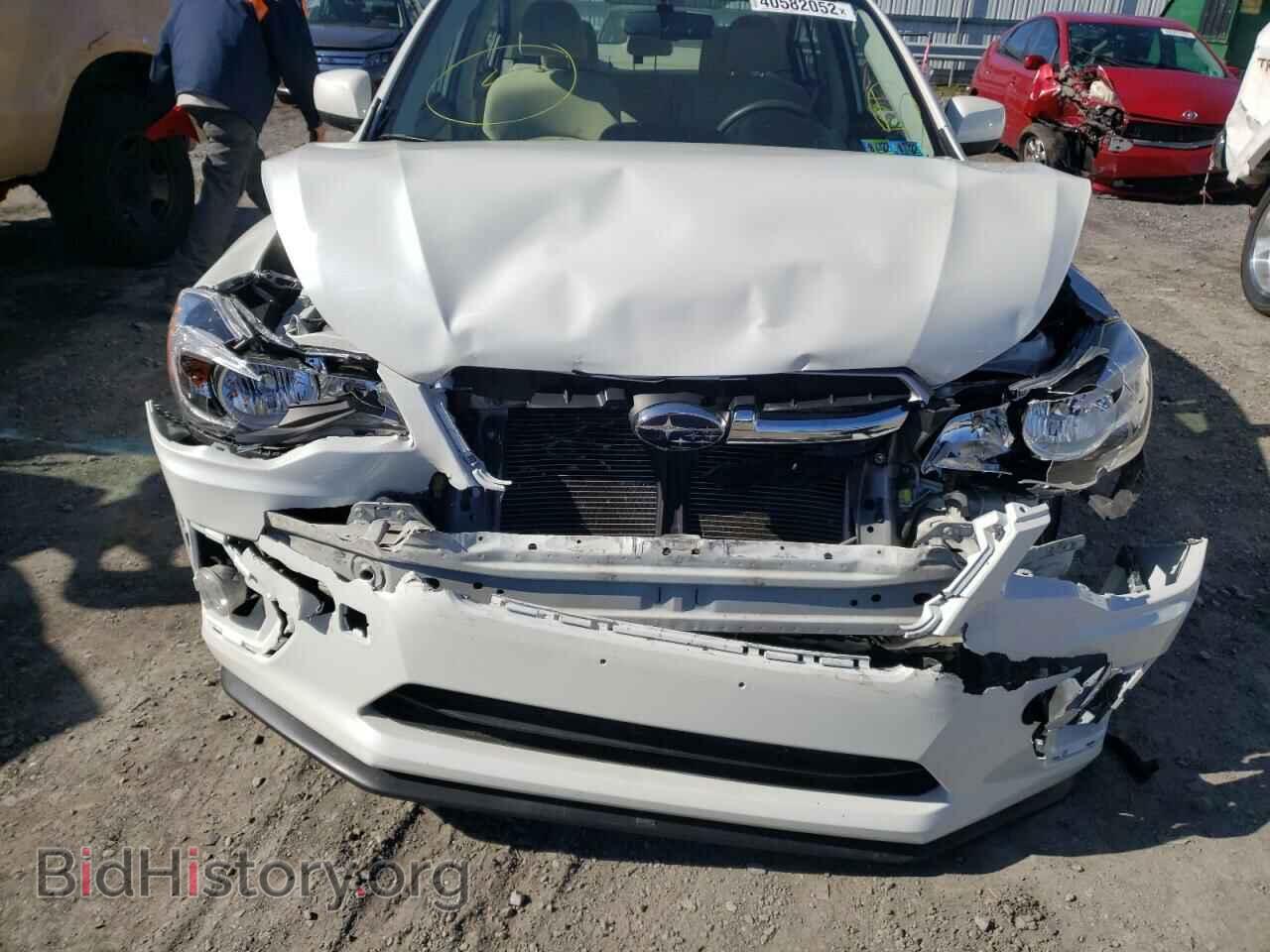 2012 SUBARU IMPREZA - VIN: JF1GJAC65CH030608 - Фото 9