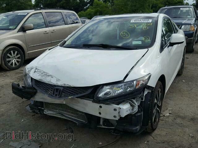 2013 HONDA CIVIC - VIN: 2HGFG3B87DH512609 - Фото 2