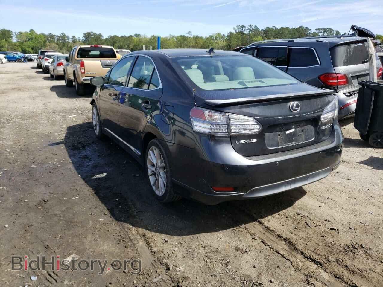 2010 LEXUS HS - VIN: JTHBB1BA8A2002100 - Фото 3