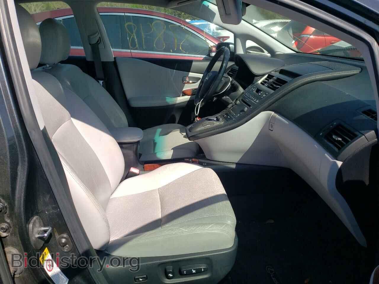 2010 LEXUS HS - VIN: JTHBB1BA8A2002100 - Фото 5