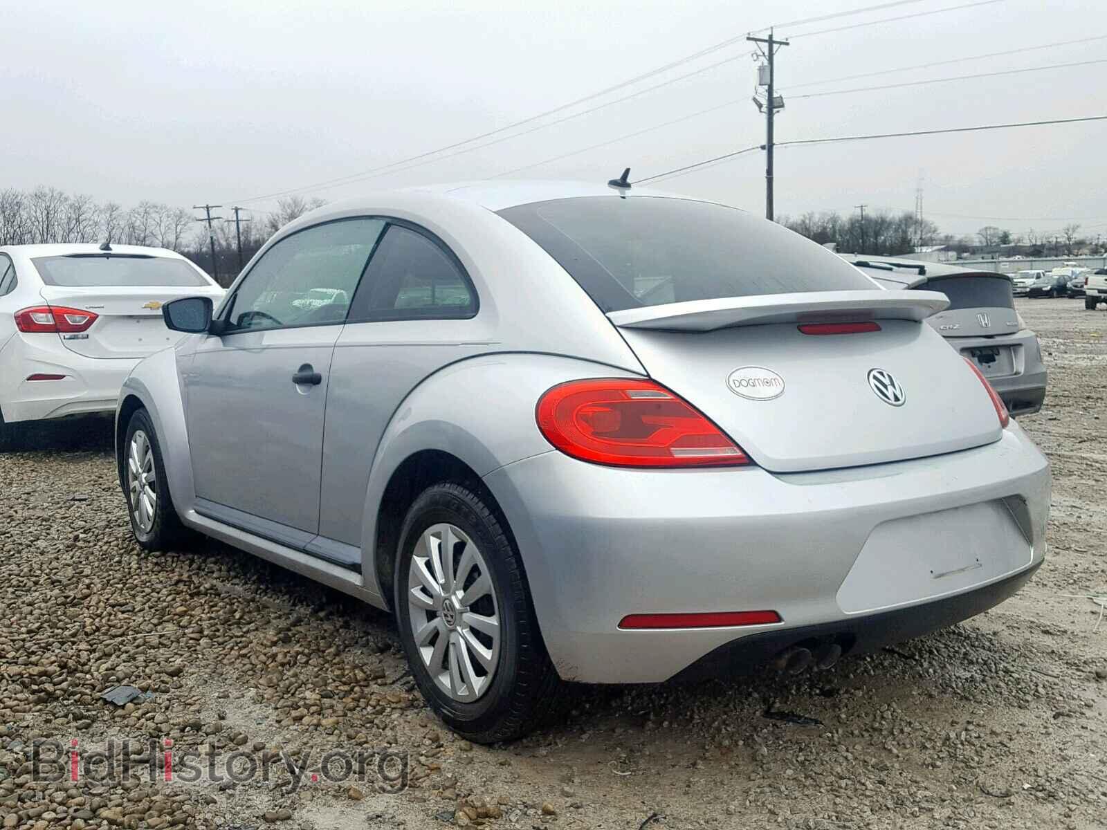 2012 VOLKSWAGEN BEETLE - VIN: 3VWFP7AT4CM615446 - Фото 3