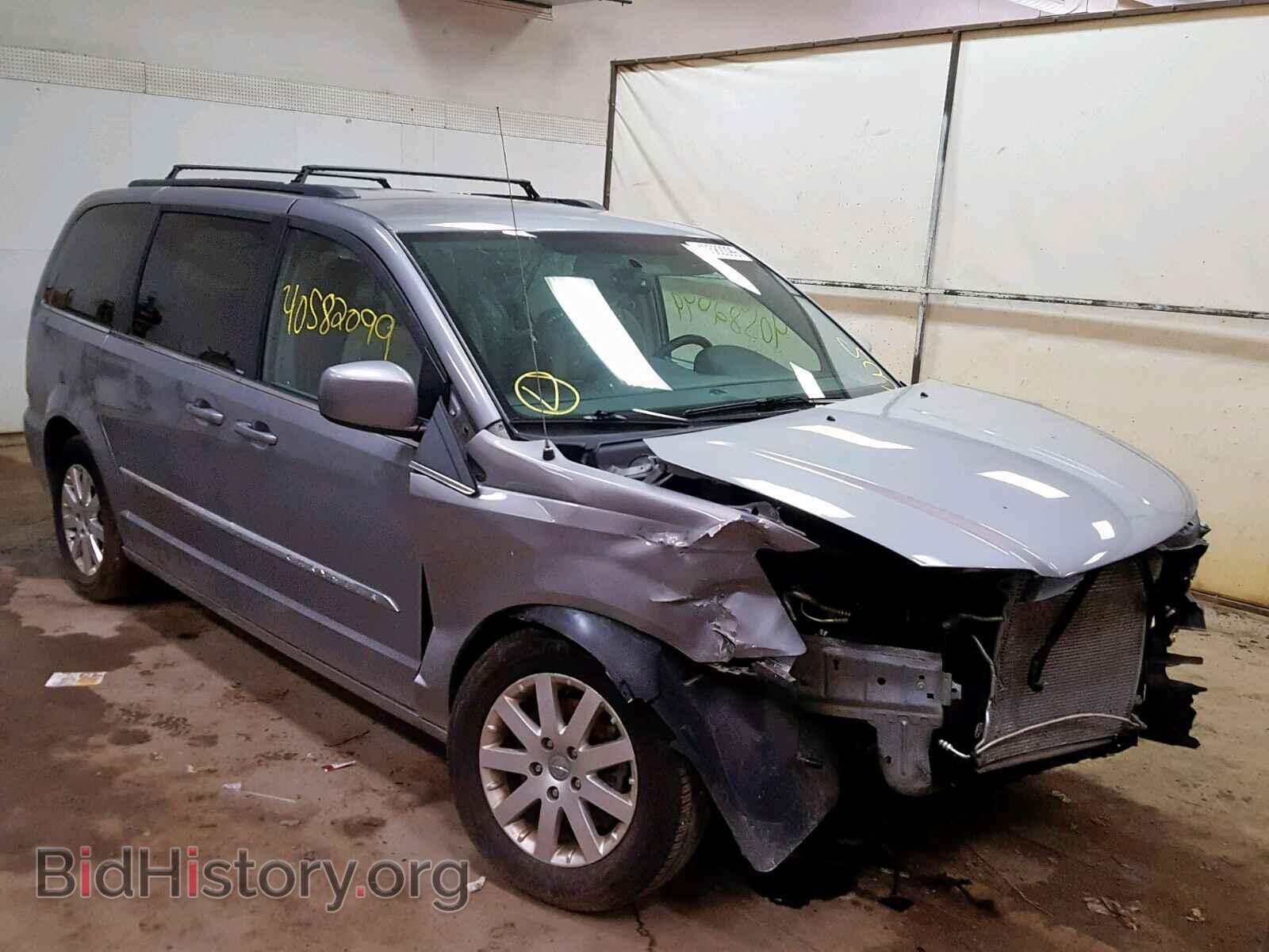 Фотография 2C4RC1BG3DR797595 - CHRYSLER TOWN & COU 2013