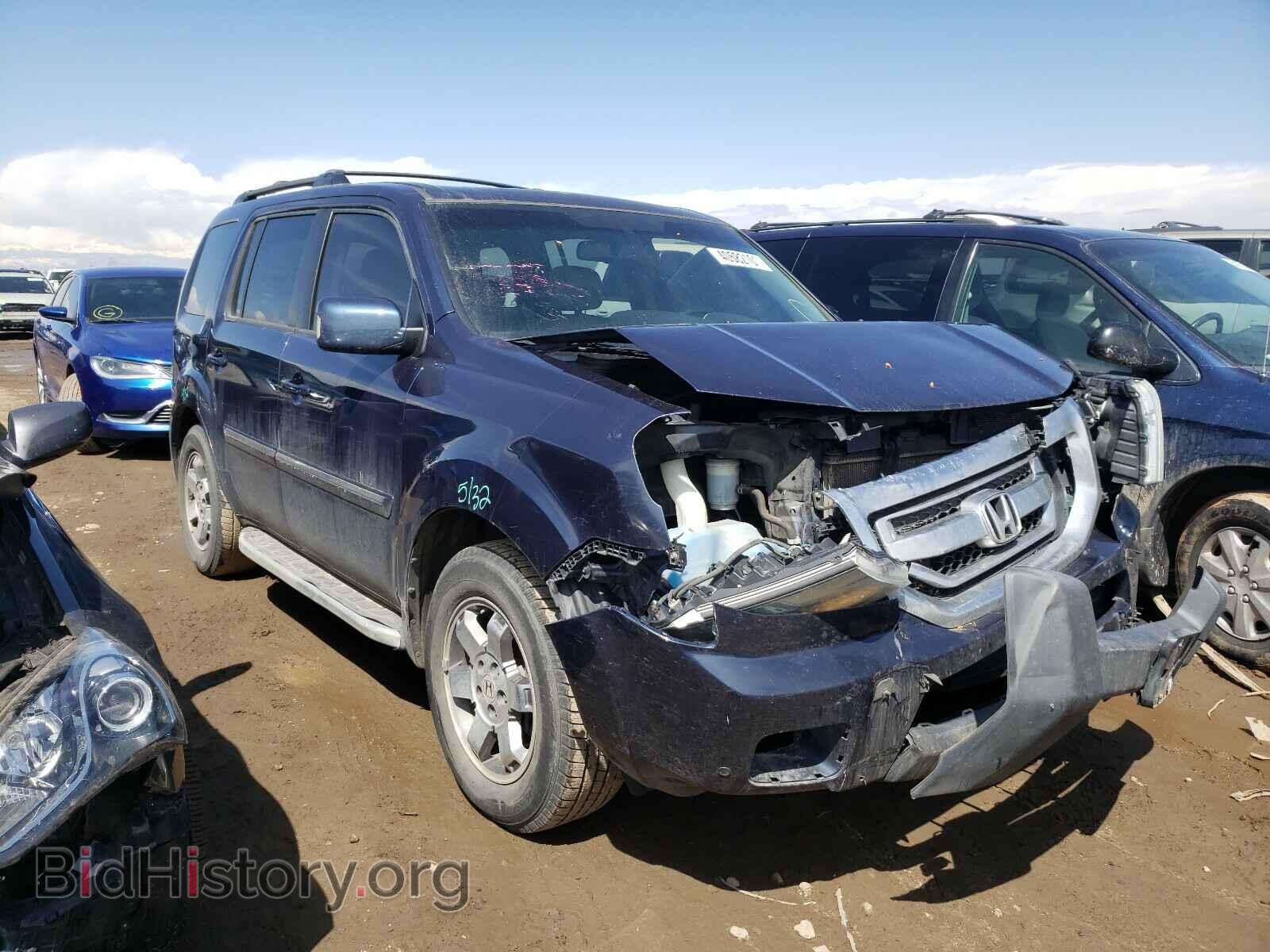 Photo 5FNYF4H91AB035354 - HONDA PILOT 2010