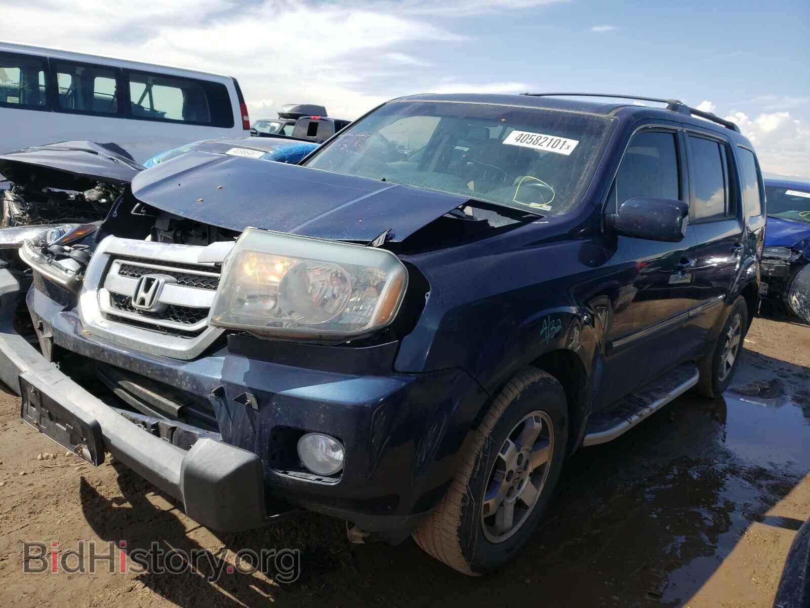 2010 HONDA PILOT - VIN: 5FNYF4H91AB035354 - Фото 2
