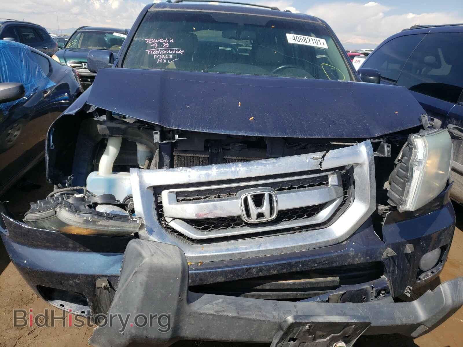 2010 HONDA PILOT - VIN: 5FNYF4H91AB035354 - Фото 7