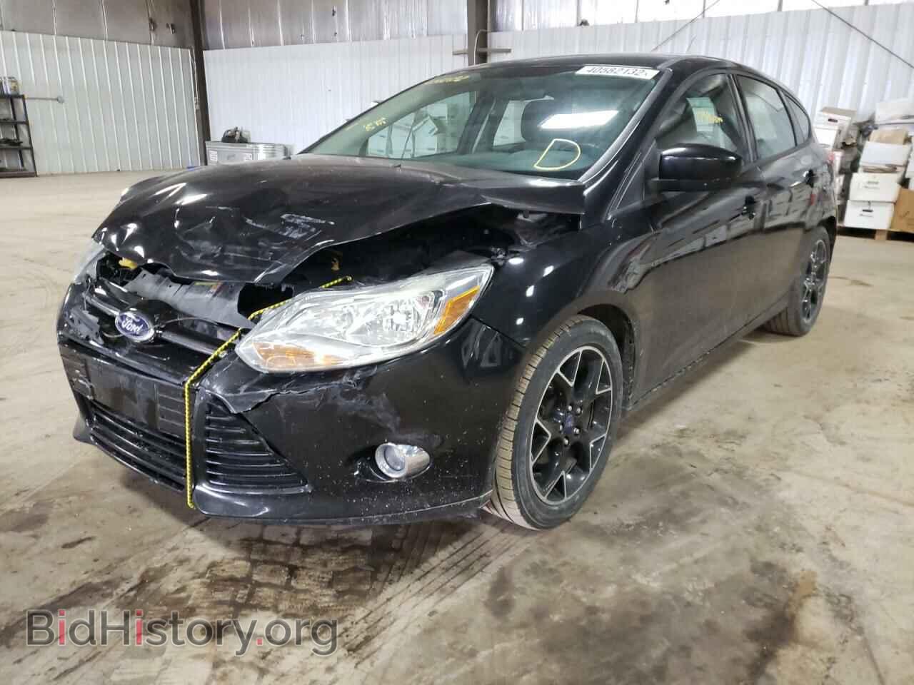 2012 FORD FOCUS - VIN: 1FAHP3K27CL400385 - Фото 2