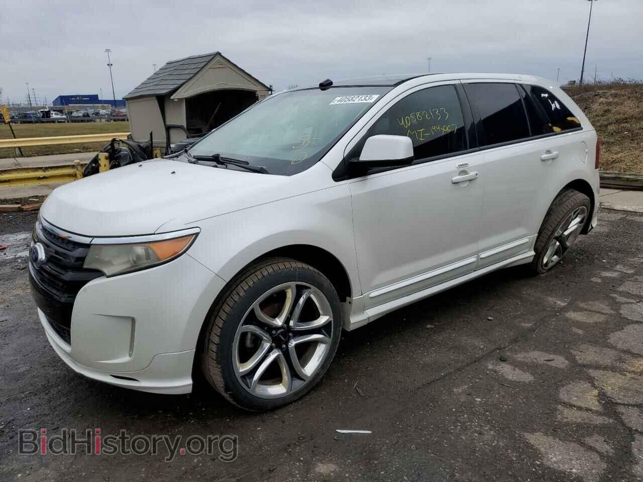 Фотография 2FMDK3AK0BBA80667 - FORD EDGE 2011
