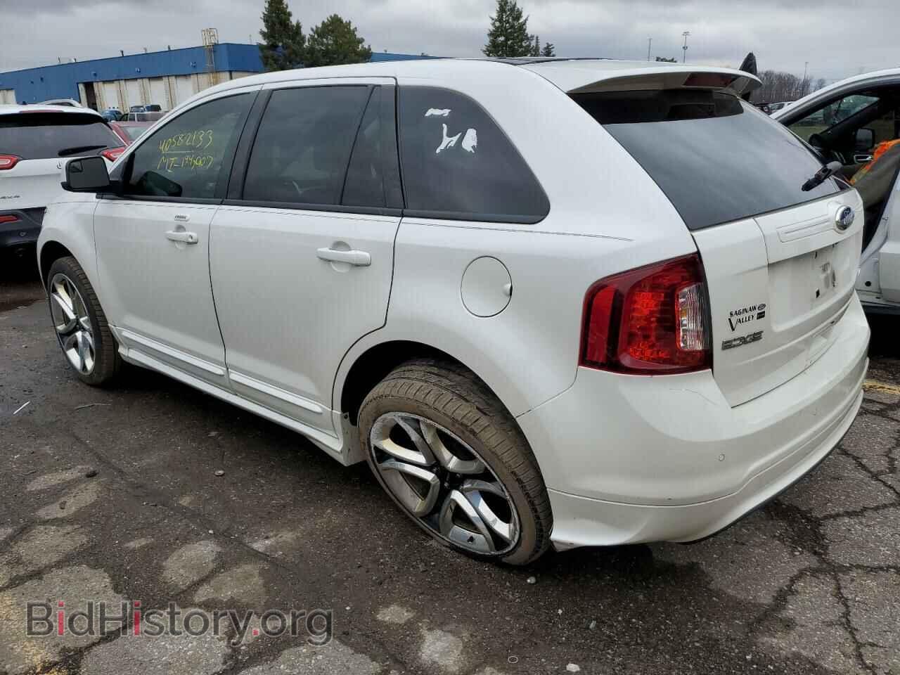 2011 FORD EDGE - VIN: 2FMDK3AK0BBA80667 - Фото 2