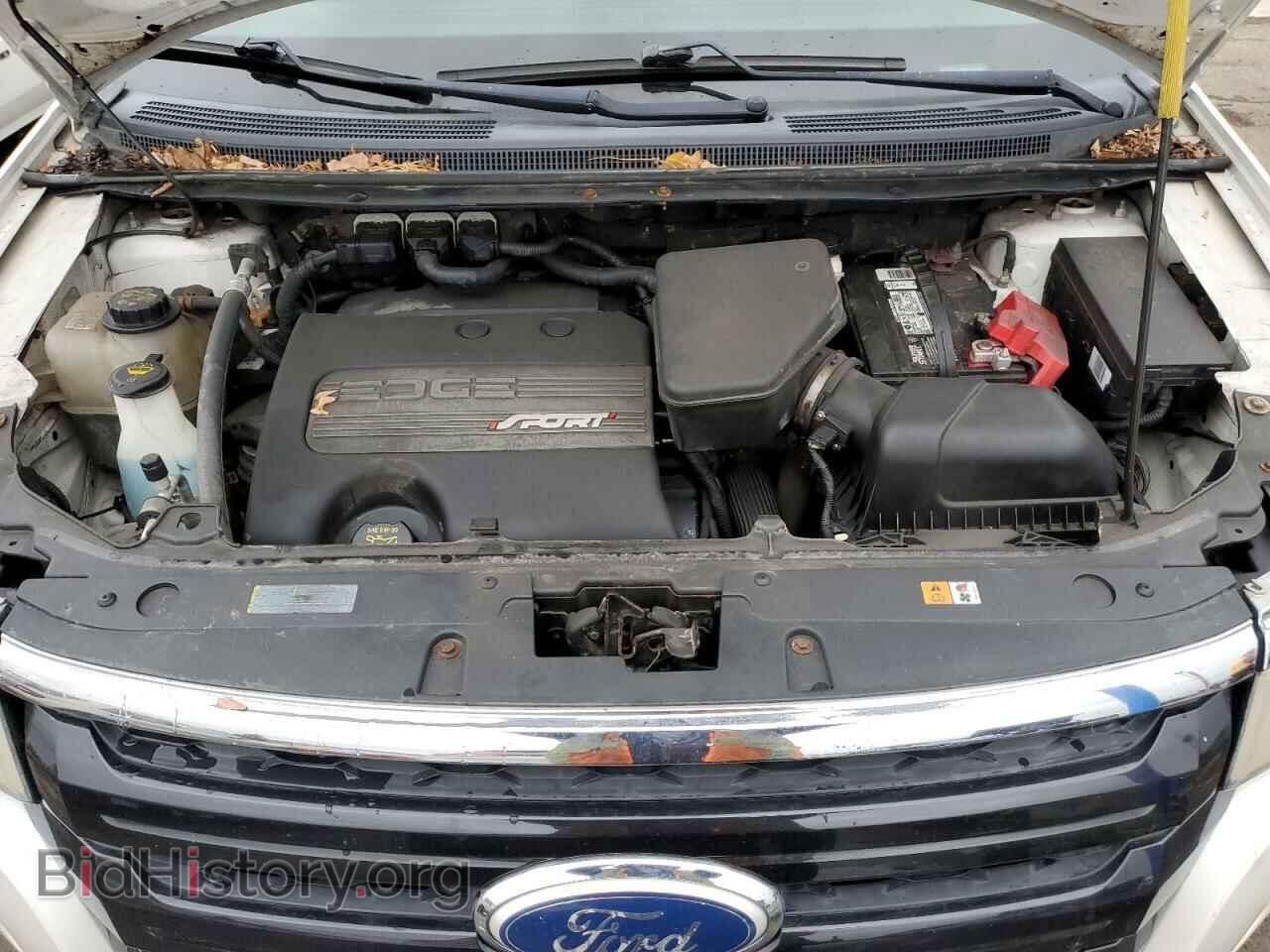 2011 FORD EDGE - VIN: 2FMDK3AK0BBA80667 - Фото 12