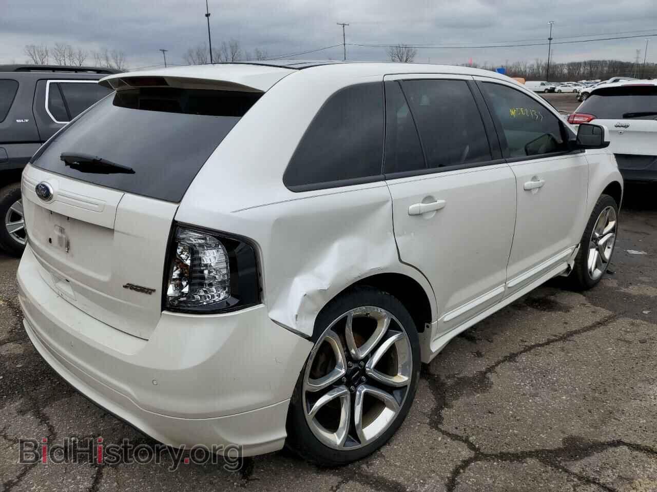 2011 FORD EDGE - VIN: 2FMDK3AK0BBA80667 - Фото 3