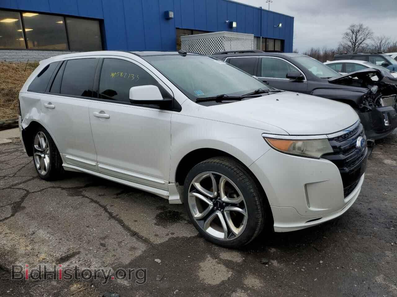 2011 FORD EDGE - VIN: 2FMDK3AK0BBA80667 - Фото 4