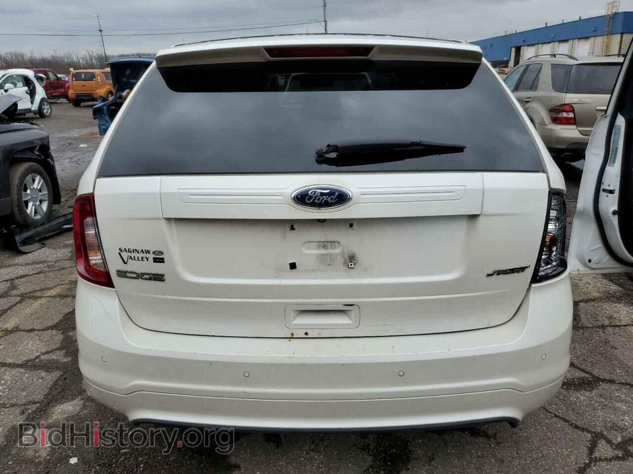 2011 FORD EDGE - VIN: 2FMDK3AK0BBA80667 - Фото 6